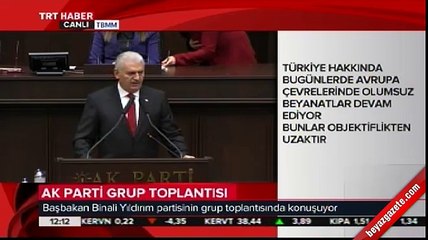 Binali Yıldırım: AB teröristlerin ağzından konuşmayı bıraksın