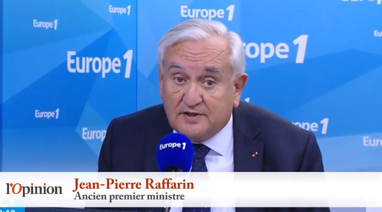 Jean-Pierre Raffarin (LR) : «Le bilan de Nicolas Sarkozy plaide contre lui»