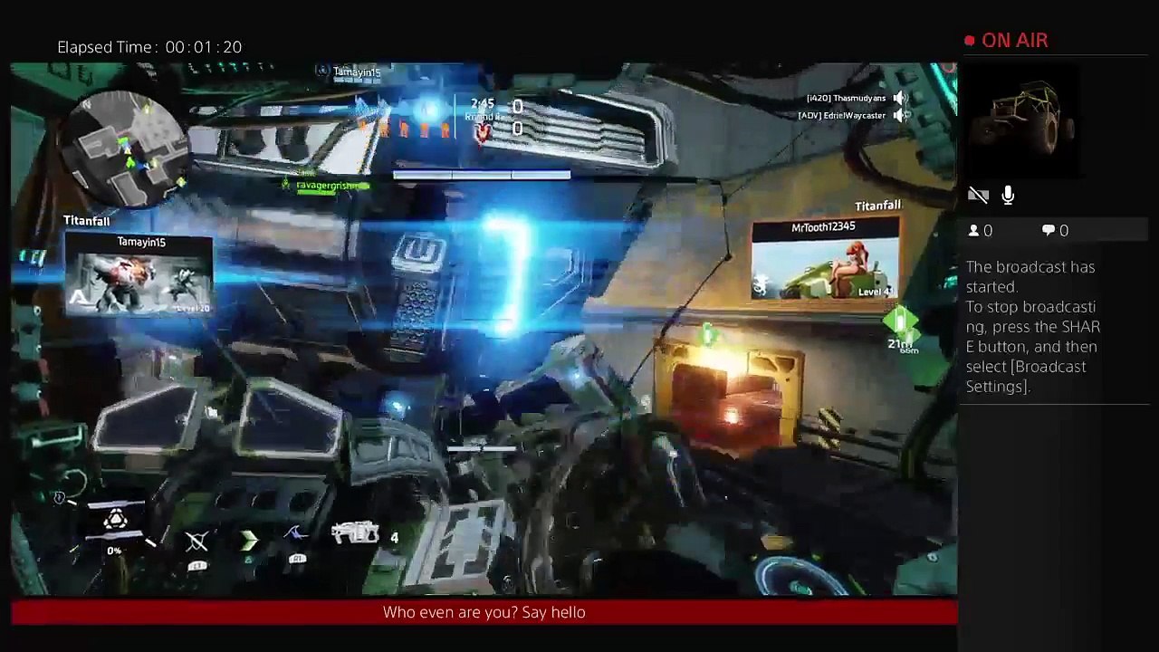 Thasmudyans's Live PS4 Broadcast (2)
