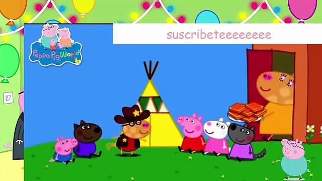 peppa la cerdita peppa pig T4 capitulos completos español HD nuevos 4x10 el valiente vaquero pedro