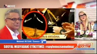 Mehmet Ali Erbil'den zehir zemberek sözler