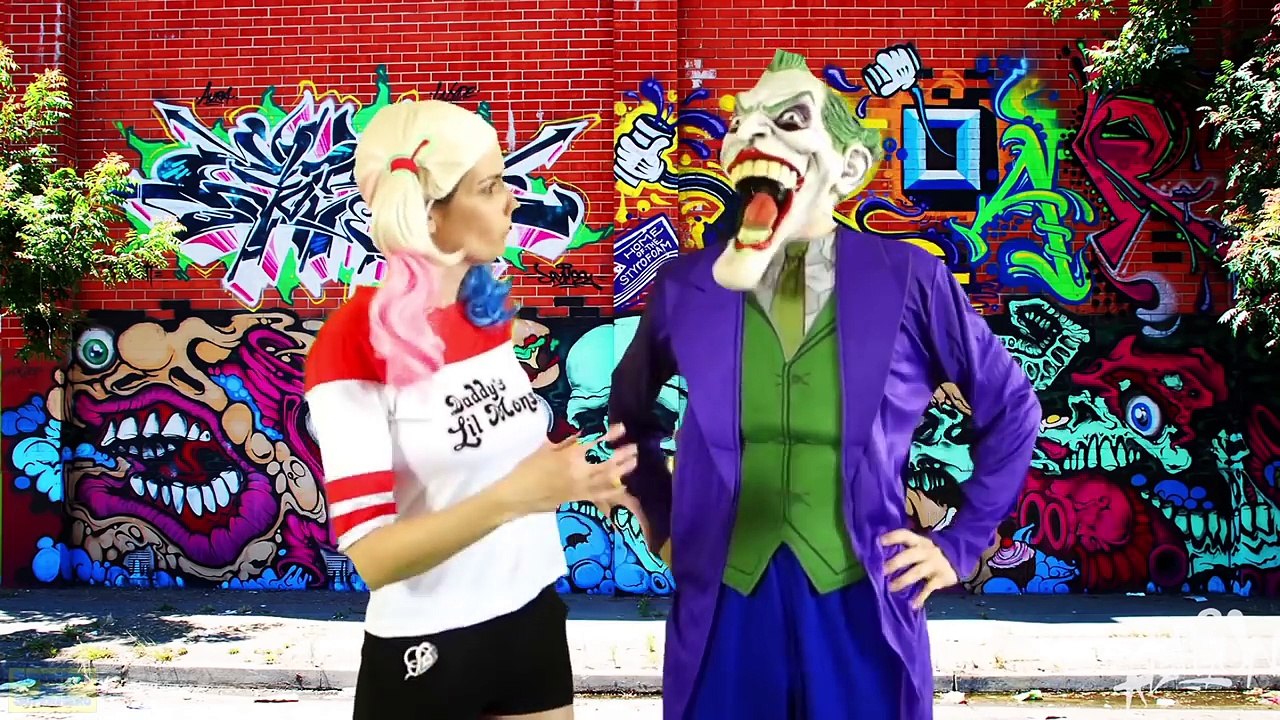 SPIDERMAN & PREGNANT FROZEN ELSA PRANK vs Doctor JOKER /OLAF /HARLEY QUINN - Superhero in real life