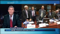 Avec Trump, l'UE ne sait pas encore sur quel pied danser