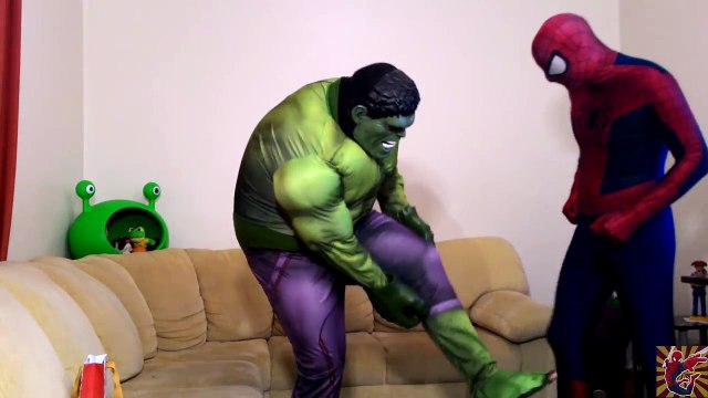 Spiderman & Frozen Elsa vs JOKER POO AND FART PRANK – Superheroes in real life