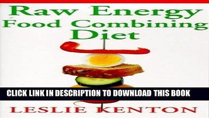 [PDF] FREE Raw Energy Food Combining Diet [Read] Full Ebook