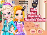 Disney Princess Games - Elsa and Rapunzel Matching Outfits – Best Disney Games For Kids