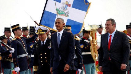 Obama in Grecia. Primo obiettivo rassicurare gli alleati su Trump