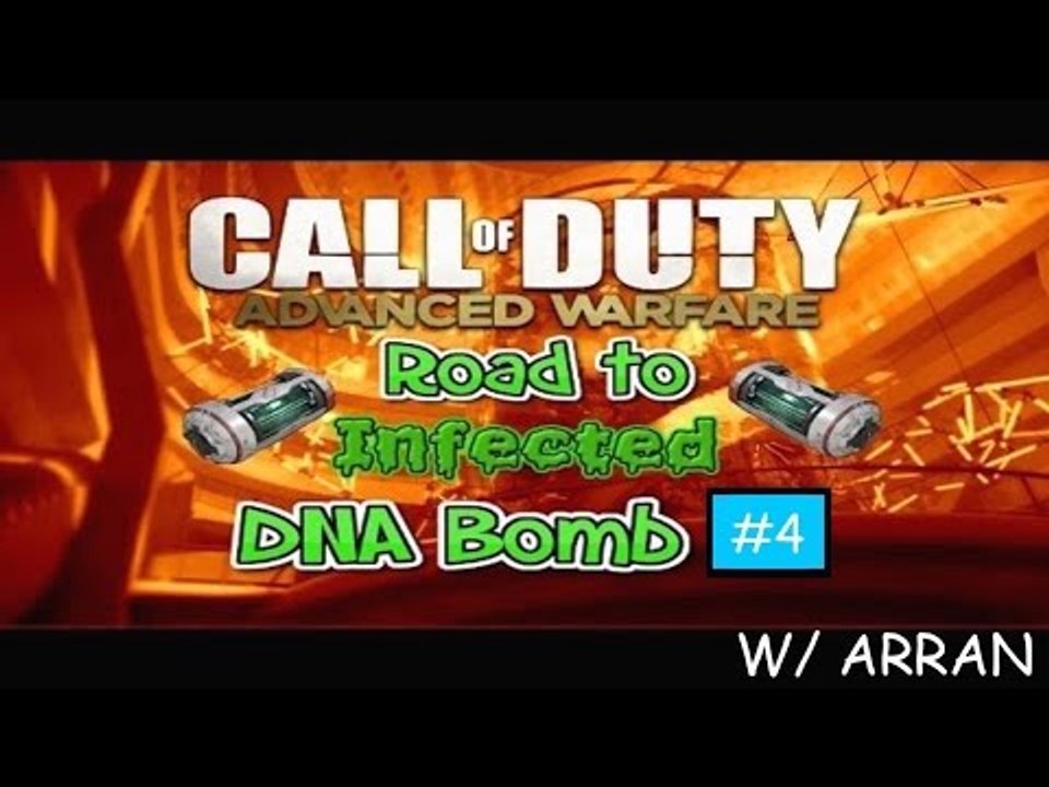 Back to Cod Ghosts|Infected w/arran #4