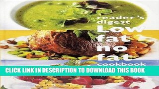 [PDF] FREE Low Fat, No Fat Cookbook [Read] Online
