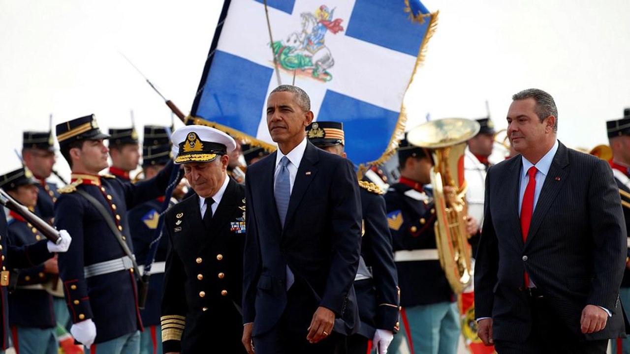 Obama auf Abschiedstour in Europa: Erste Etappe Griechenland