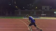 1600 meter running practice in 5 minutes 5 मिनट में 1600 दौड़ने के लिए प्रैक्टिस