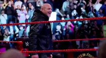 WWE RAW 14 November 2016 | Goldberg vs Brock Lesnar Face To Face [FULL MATCH IN RAW]