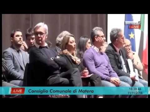 Consiglio Comunale aperto di Matera 11 novembre 2016