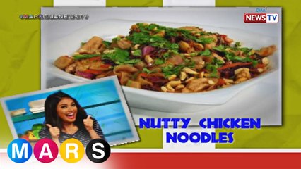 Mars Masarap: Nutty Chicken Noodles by Kate Valdez