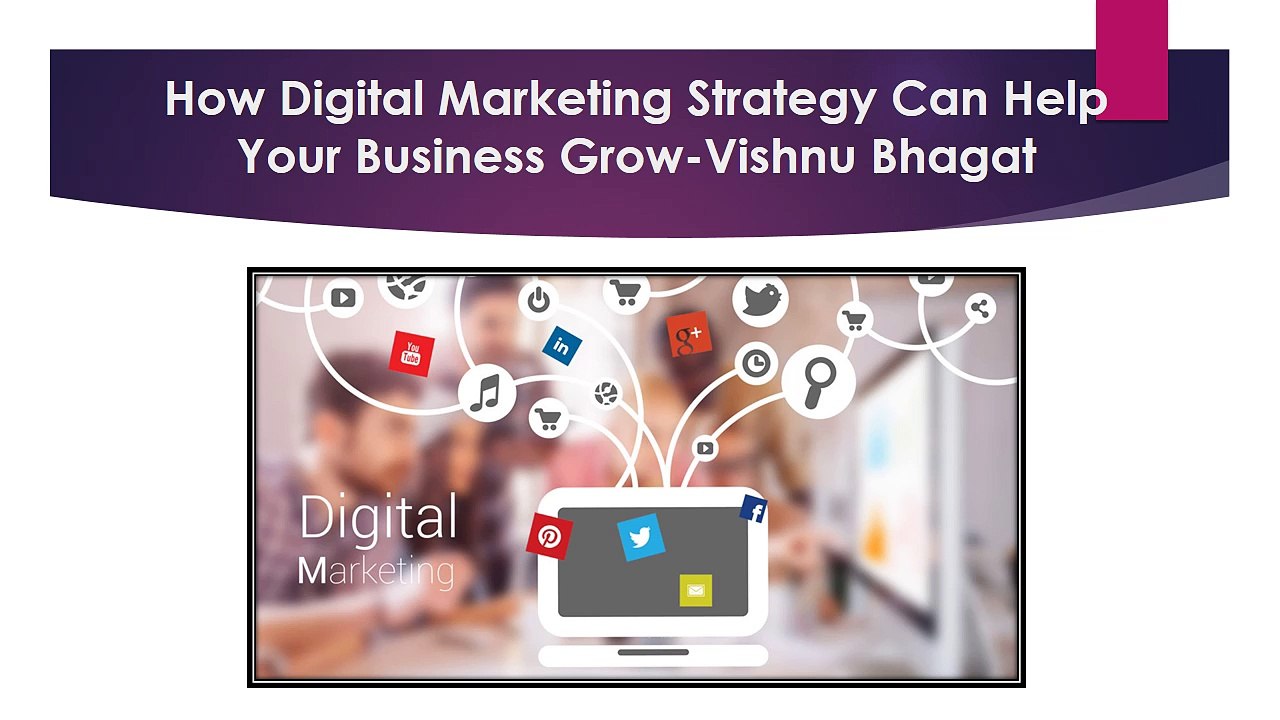 Vishnu Bhagat Business in Digital Marketing