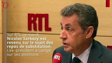 Cantines, burkini... Nicolas Sarkozy s’attaque encore à l'islam politique