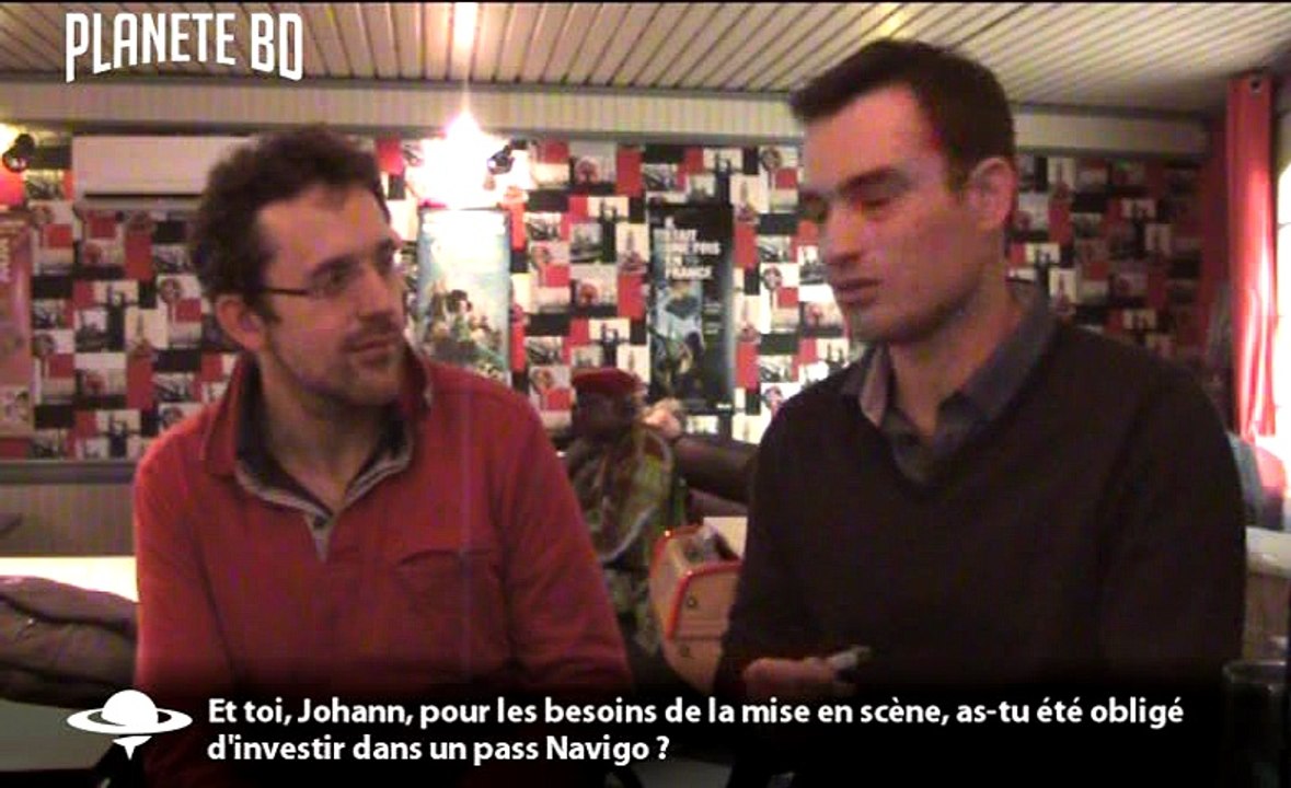 Jean-Michel Darlot et Johann Pilet en interview pour planetebd.com