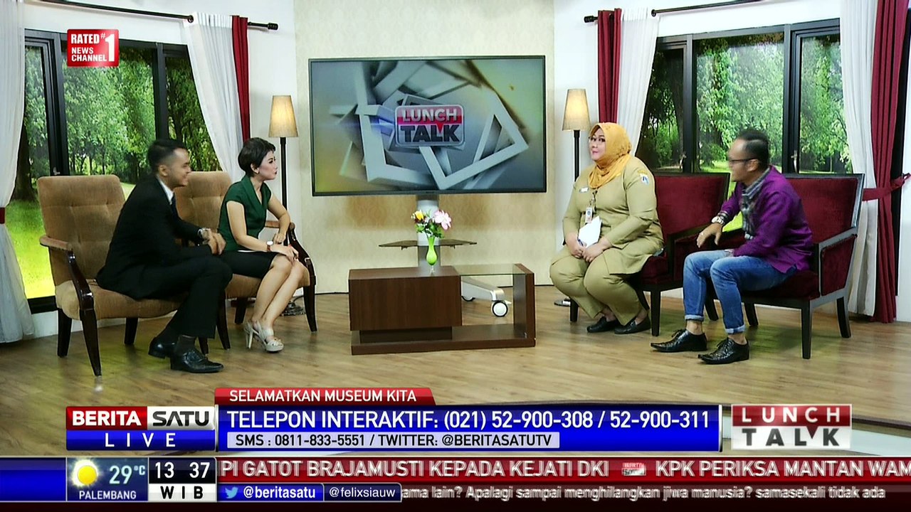 Lunch Talk: Selamatkan Museum Kita #3