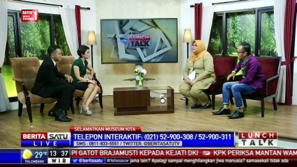 Lunch Talk: Selamatkan Museum Kita #3