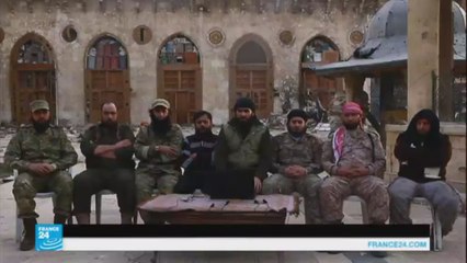 بيان المعارضة السورية-حلب