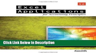 [PDF] Excel Applications for Accounting Principles [Download] Full Ebook