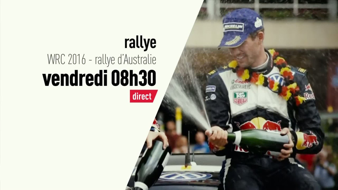 Auto - WRC d'Australie : Rallye d'Australie bande-annonce