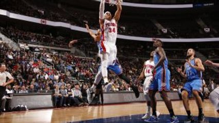 GAME RECAP: Pistons 104, Thunder 88