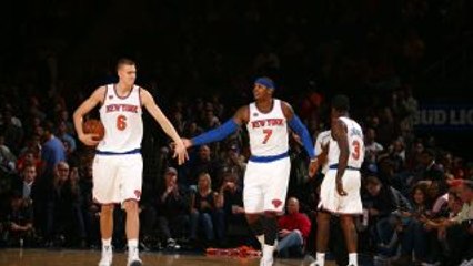 GAME RECAP: Mavericks, 77, Knicks 93