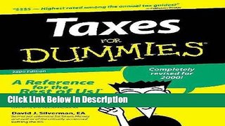 [PDF] Taxes For Dummies [PDF] Full Ebook