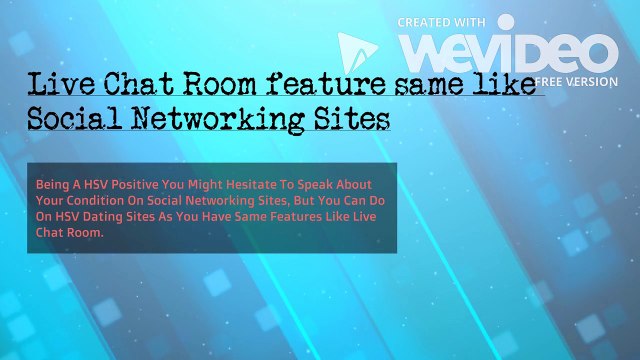 List Of Best Factors To Anticipate From HSV Dating Sites..