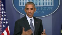 Barack Obama seeks to calm US allies over Trump concerns - BBC News