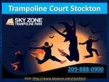Trampoline Court Stockton 209-888-0900