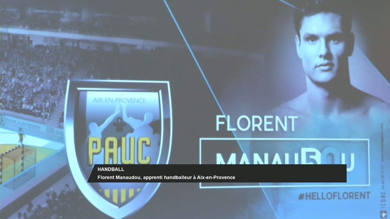 Hand - N2 (H) : Florent Manaudou, apprenti handballeur à Aix-en-Provence