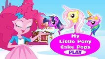My Little Pony Cake Pops | Best Baby Games For Girls | twilight sparkle games