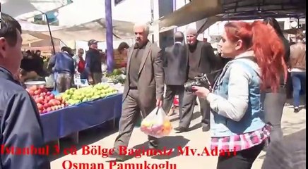 OSMAN PAMUKOĞLU Çatalca ve Köyleri Seçim Turu