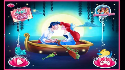 Ariel Story - Little Mermaid Video Games For Kids
