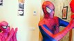 Spiderman vs Alien Prank! Spider-Man Meets Aliens! Fun Superhero Playlist In Real Life