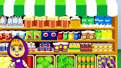 Masha Crying Elsa And Spiderman Giving her Lollipop!