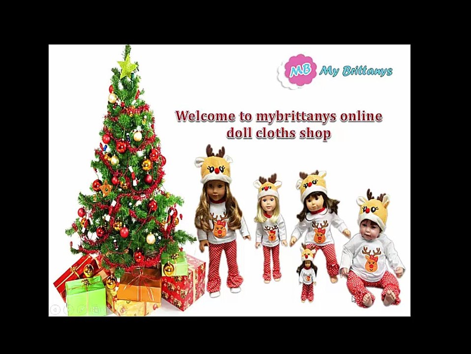mybrittnays American Girl Doll Clothes costumes & accessories