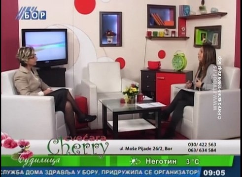 Budilica gostovanje (dr Nela Mitić), 15. novembar (RTV Bor)