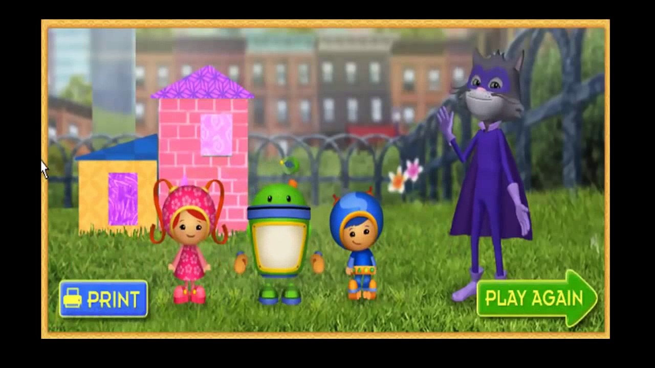 umizoomi po polsku Pisklęta w Cit pełna wersja gry