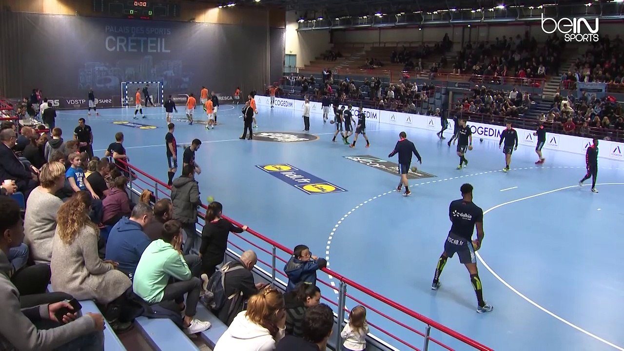 Résumé du match - LSL - J07 - CRETEIL/MHB - 13.11.2016