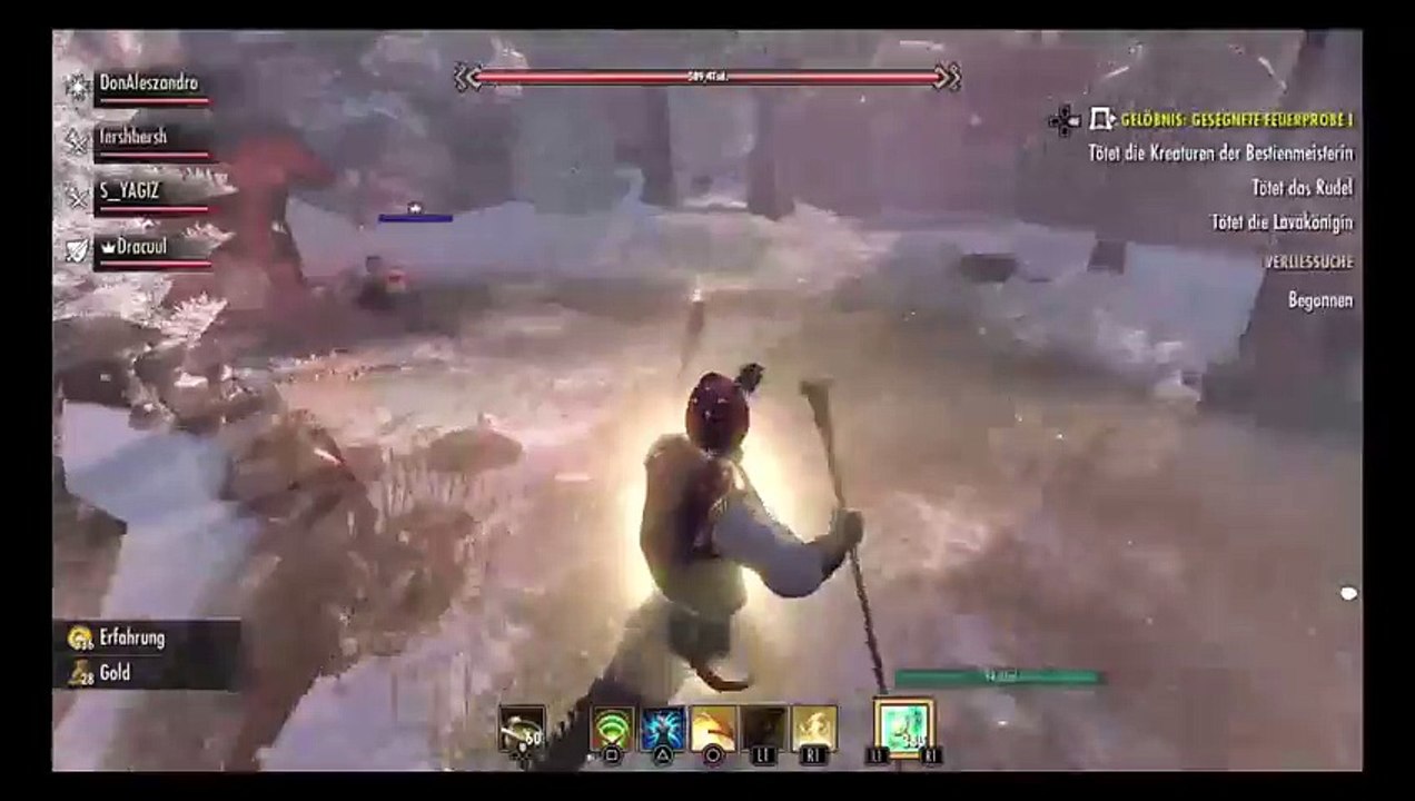 DonAleszandro's TESO Kanal : ««-Handelsheiler, Don Double D und Don Spartan durch die Dailys -»» (378)