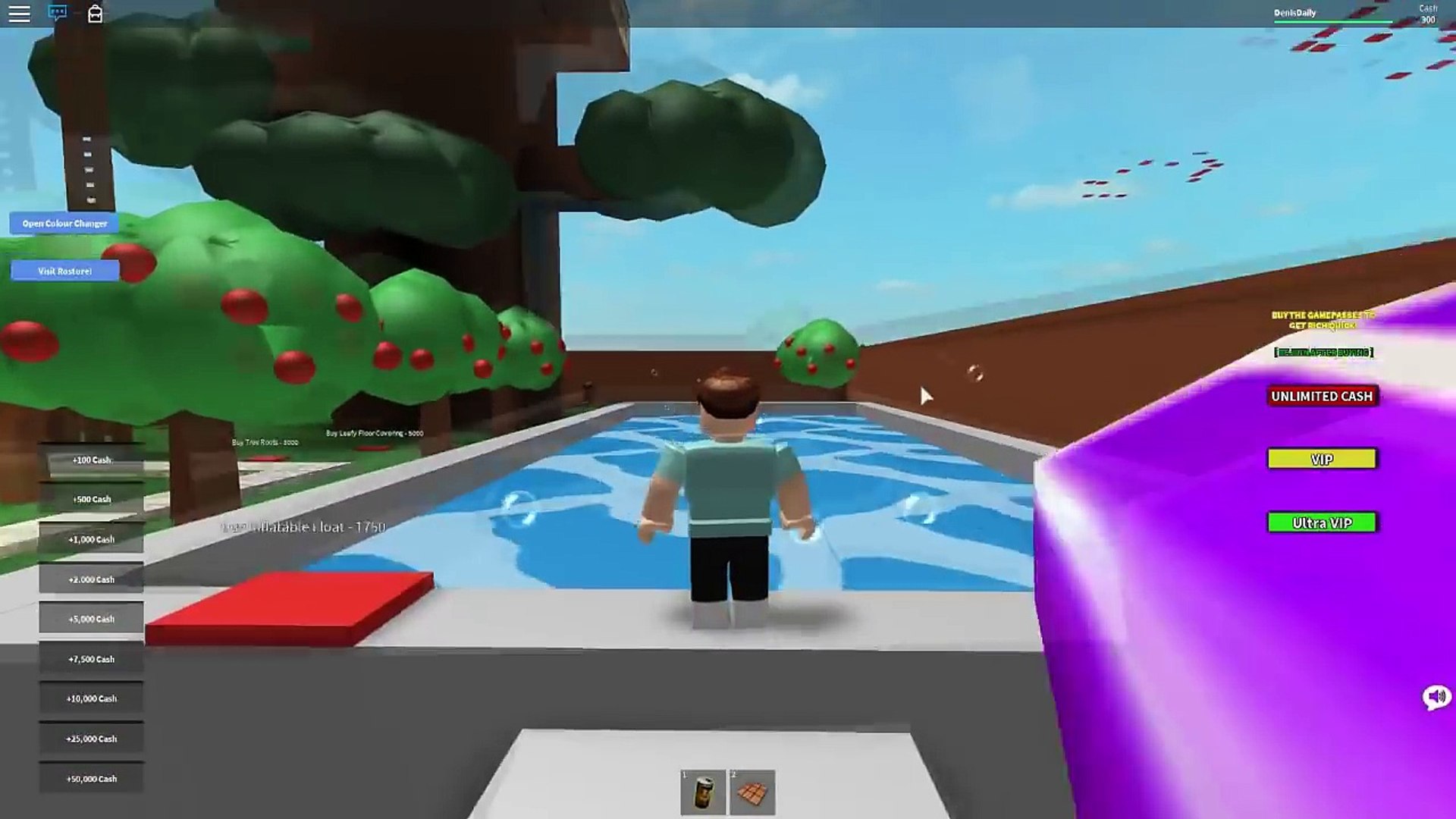 Roblox Adventures Treehouse Tycoon Waterslide Park Tycoon - 
