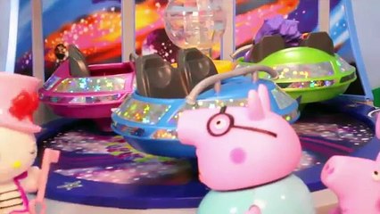 Peppa Pig Toy Videos Episode PLAYMOBIL AMUSEMENT PARK | Peppa Pig Youtube Videos