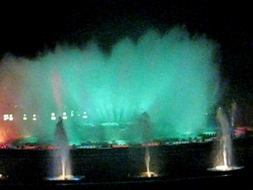 barcelone : fontaine magique 2