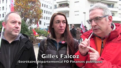 Les Finances publiques en grève contre la suppression des postes