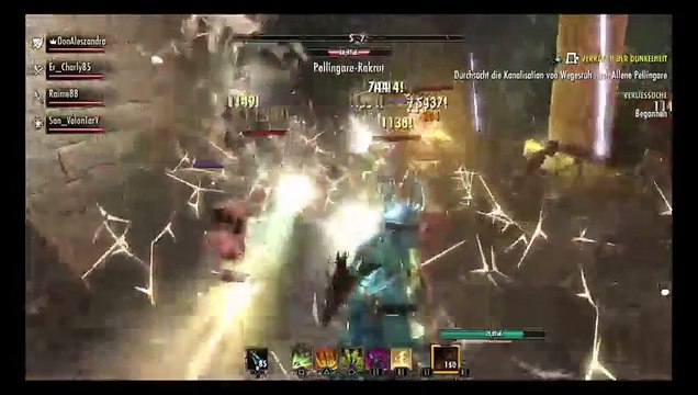 DonAleszandro's TESO Kanal : ««-Handelsheiler, Don Double D und Don Spartan durch die Dailys -»» (380)