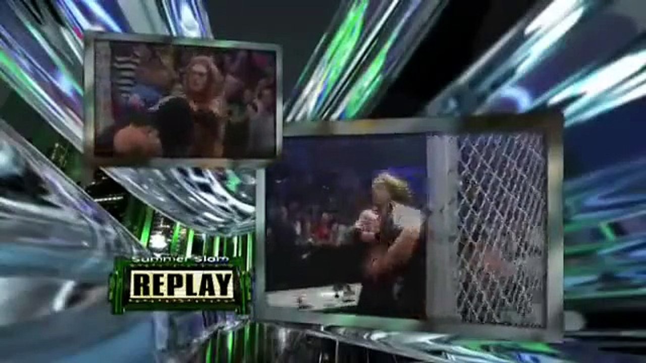 WWE Undertaker Vs Edge Hell In A Cell Match Summerslam 2008