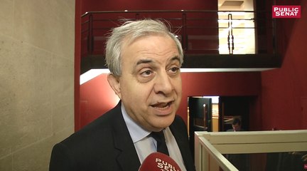 Karoutchi à propos du budget : il y aura "une motion préalable en disant que ce budget est insincère"